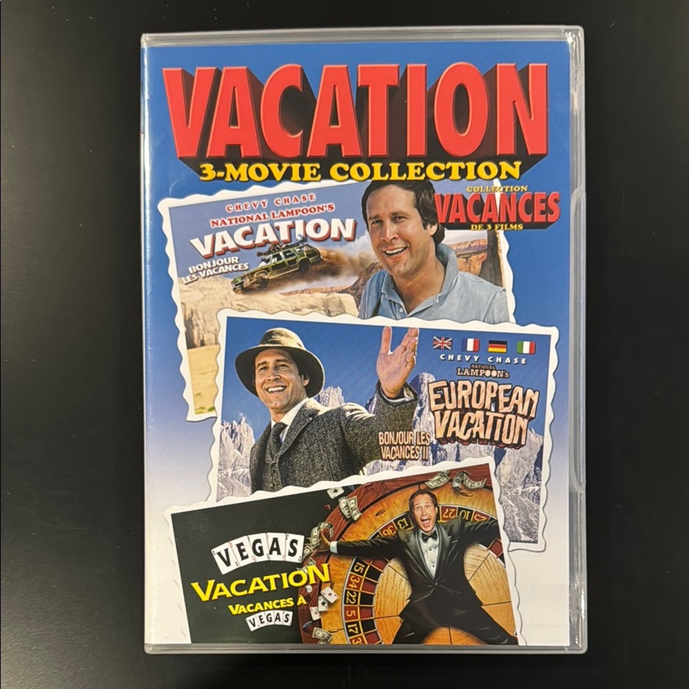Vacation: 3-Movie Collection - DVD Set